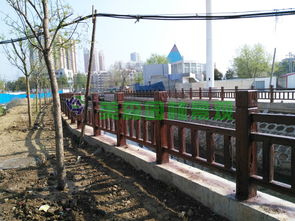 河南仿木欄桿 信陽市主城區(qū)內(nèi)河綜合治理工程中的園林綠化亮點